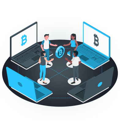 P2P Network Illustration